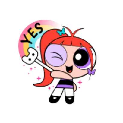 yes sticker