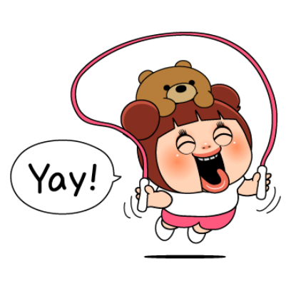 yay! sticker