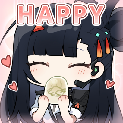 happy sticker