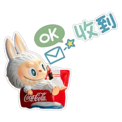 ok sticker