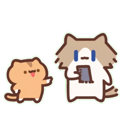 月薪猫一 29 sticker