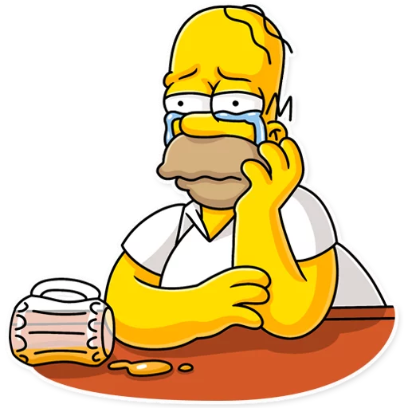sad sticker