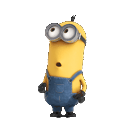 minions animtated 16 sticker