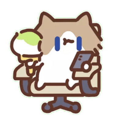 月薪猫一 21 sticker