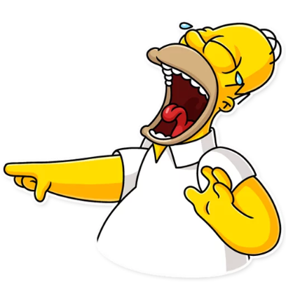 laugh sticker