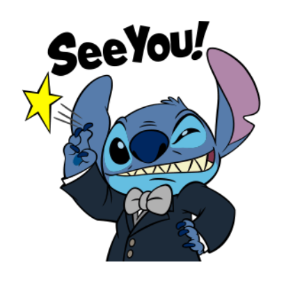 see you sticker