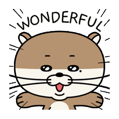 wonderful sticker