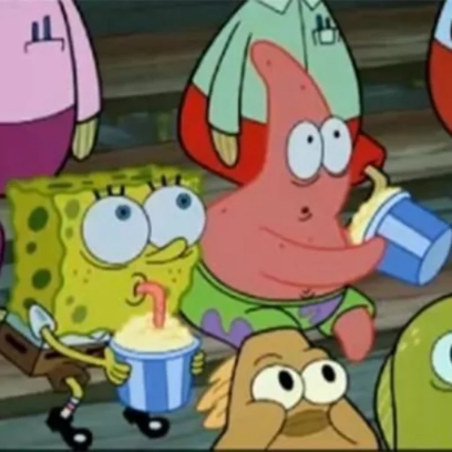 spongebob random 13 sticker