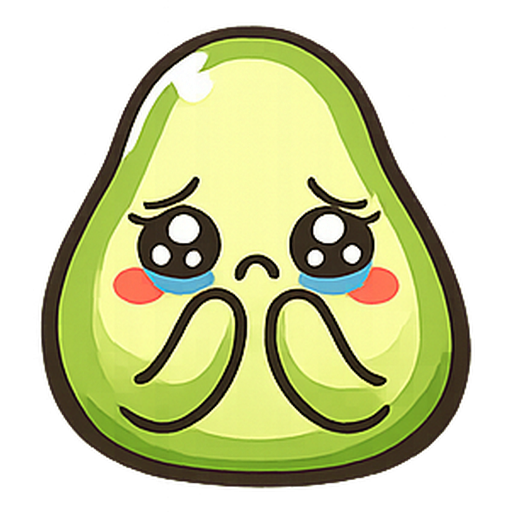 sad sticker