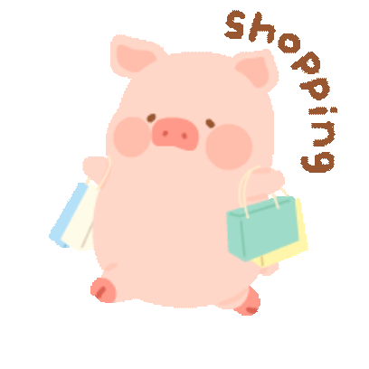 shopping sticker