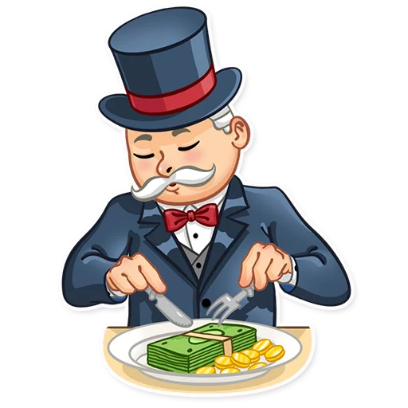 money food sticker