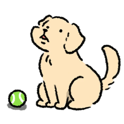 Let's go! The Arctic Express Dog is departing! 19 sticker
