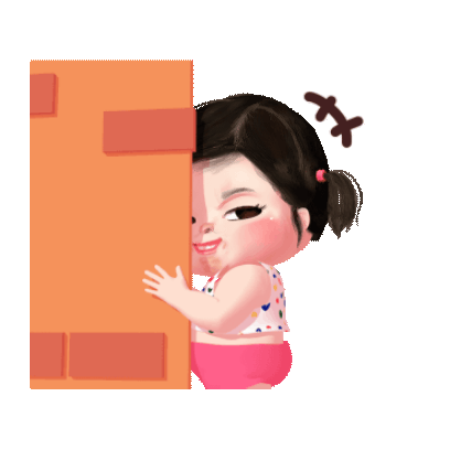 害羞 sticker