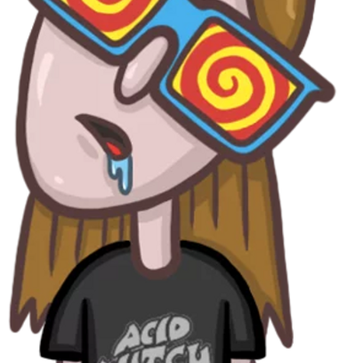 dizzy sticker