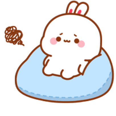 一个人 sticker
