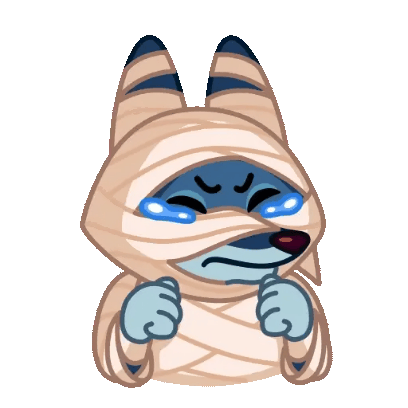 cry sticker