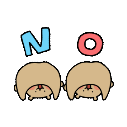 no sticker
