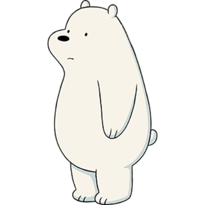 stare blankly sticker