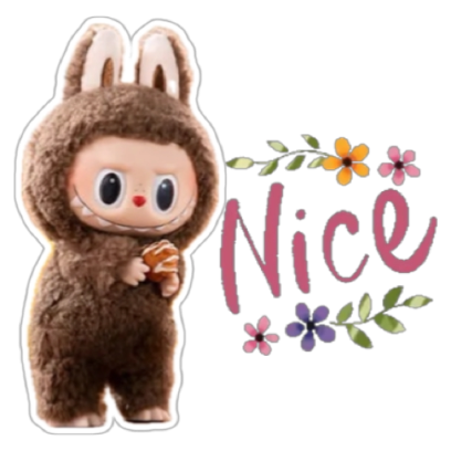 nice sticker