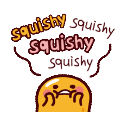 squishy sticker