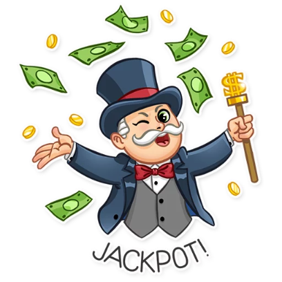 vackpot! sticker