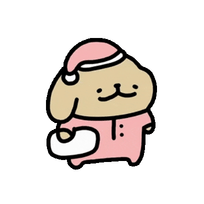 yawn sticker
