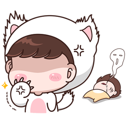 没眼看 sticker