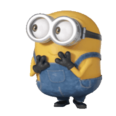 minions animtated 13 sticker