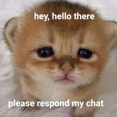 please respond sticker