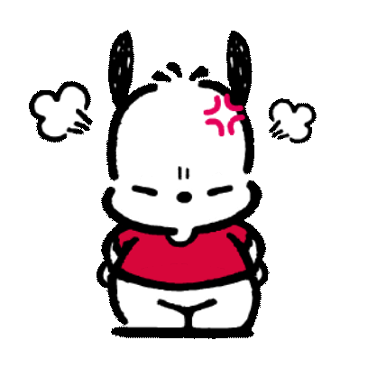 Pochacco Animated sticker