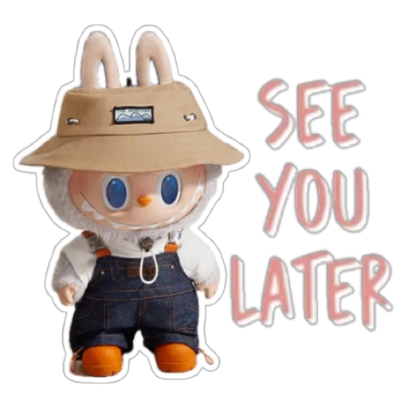 see you later sticker