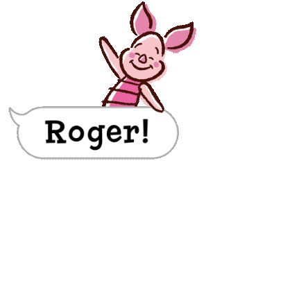 roger! sticker