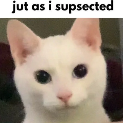 just as i supsected sticker