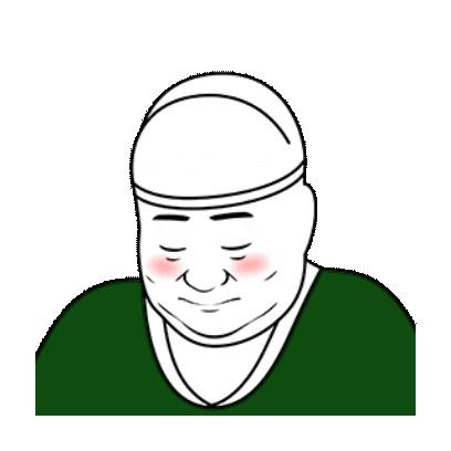 害羞 sticker