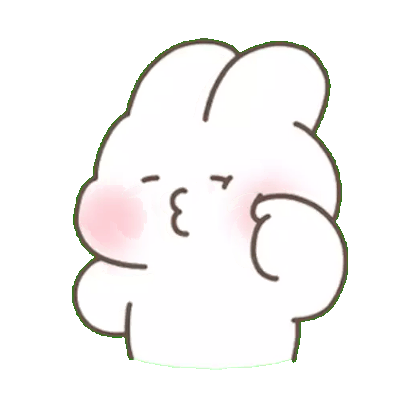 kiss here sticker