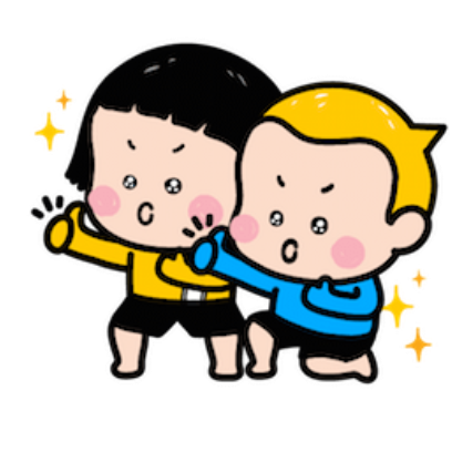 thumbs up sticker