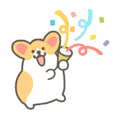 congrats sticker