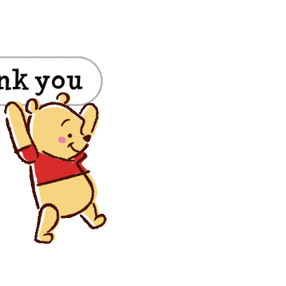 thank you sticker