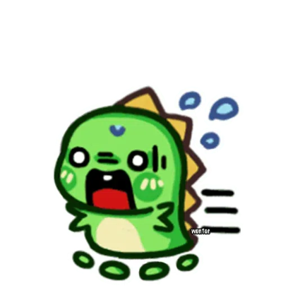 hurry sticker