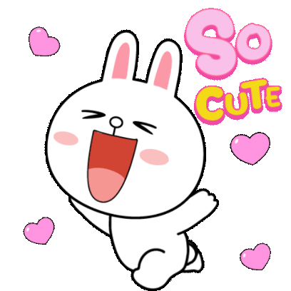 so cute sticker