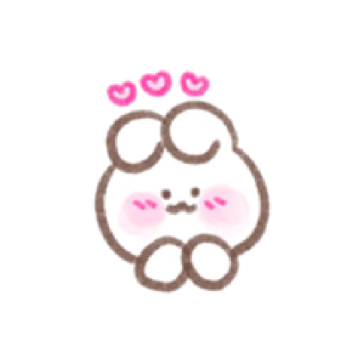 BUNNY IN-LOVE 20 sticker