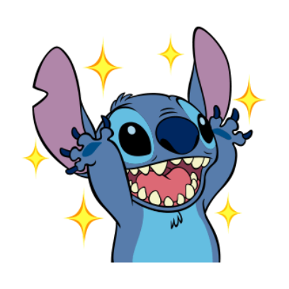 hooray sticker