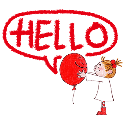 hello sticker