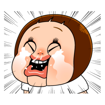 cry sticker