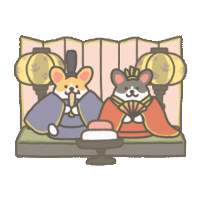 hinamatsuri sticker