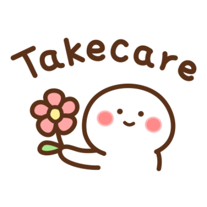 takecare sticker