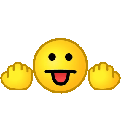 mid finger sticker