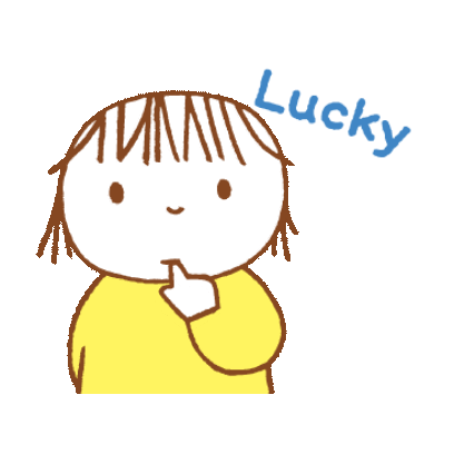 lucky sticker