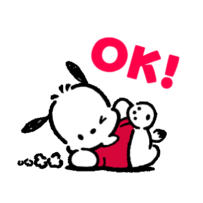ok! sticker