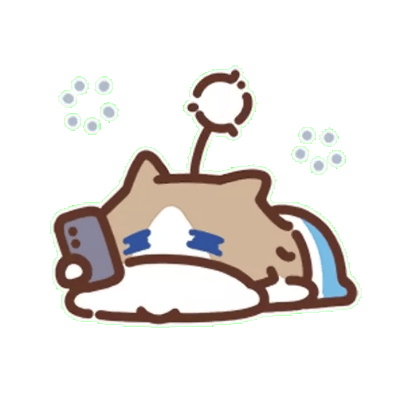 月薪猫一 19 sticker